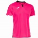 t-shirt Joma Ranking fluor pink black