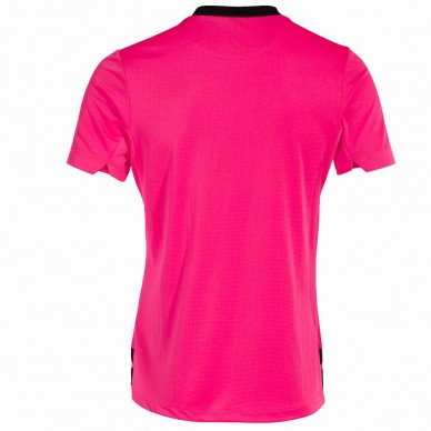 t-shirt Joma Ranking fluor pink black