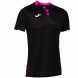 t-shirt Joma Ranking black fluor pink