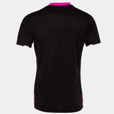 t-shirt Joma Ranking black fluor pink