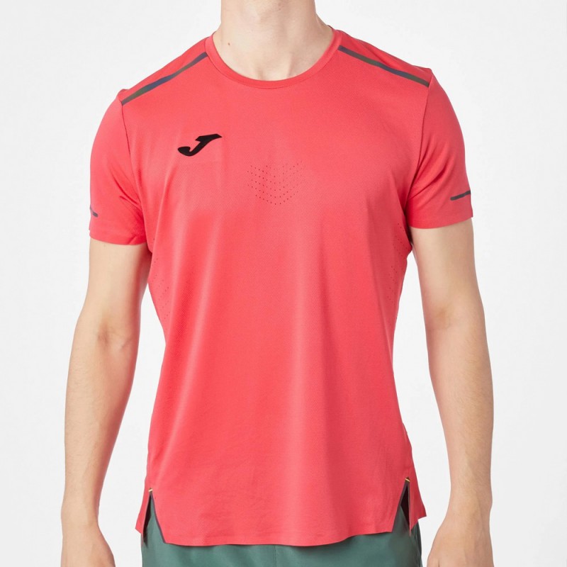 t-shirt Joma Ranking fuchsia
