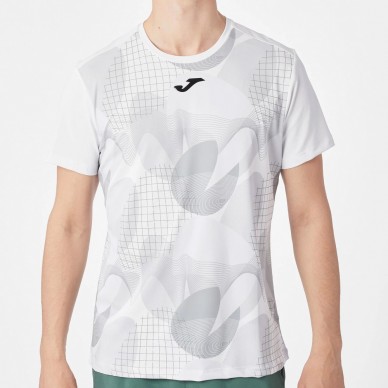 t-shirt Joma Challenge white