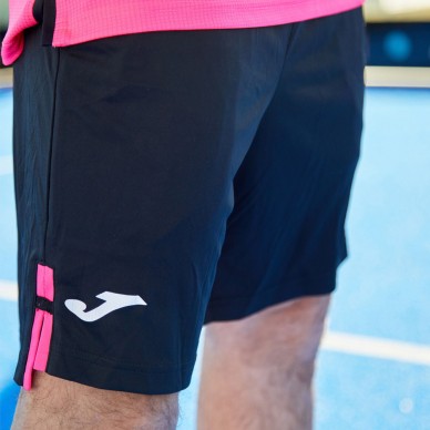 Shorts Joma Ranking pink fluorescent black