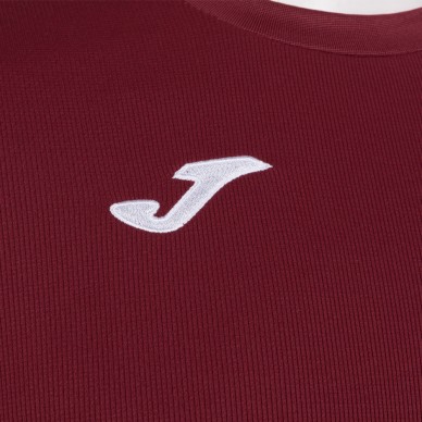 t-shirt Joma Campus III burgundy