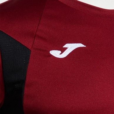 t-shirt Joma Winner III burgundy black
