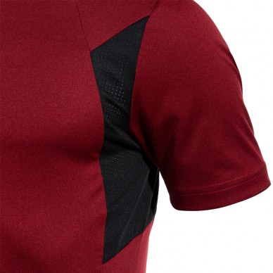 t-shirt Joma Winner III burgundy black