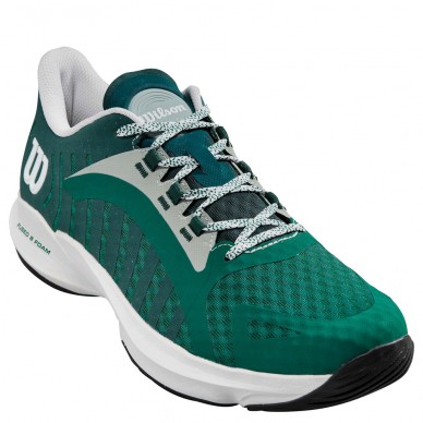 Wilson Hurakn Pro evergreen white 2024 padel shoes