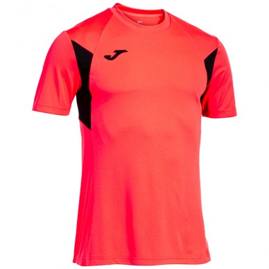 t-shirt Joma Winner III fluorescent coral