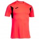 t-shirt Joma Winner III fluorescent coral