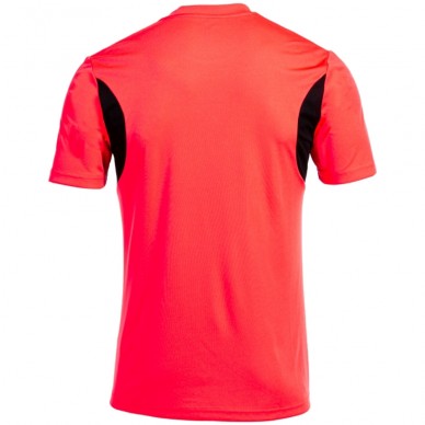 t-shirt Joma Winner III fluorescent coral