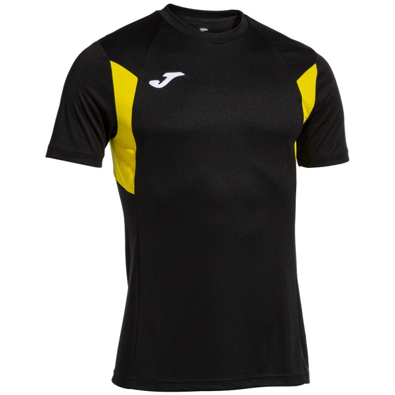 T-shirt Joma Winner III black yellow