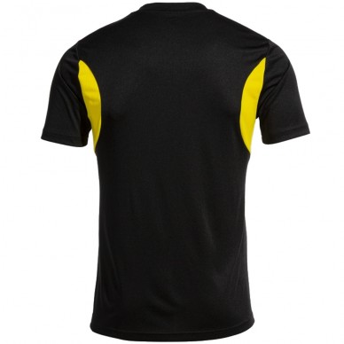 T-shirt Joma Winner III black yellow