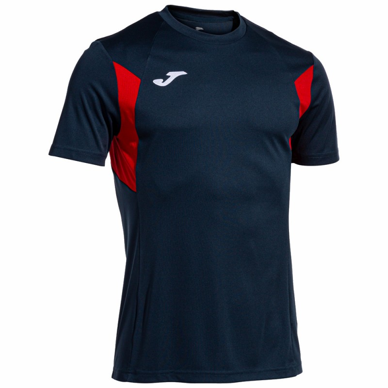 T shirt Joma Winner III navy red Zona de Padel