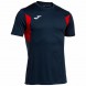 t-shirt Joma Winner III navy red