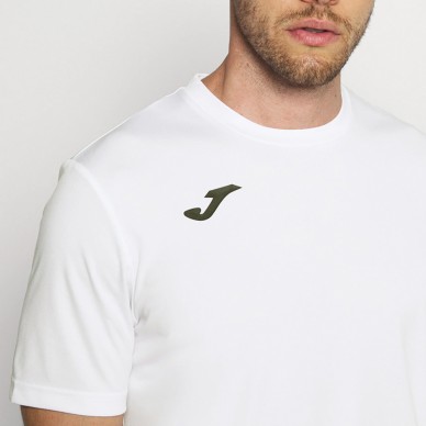 t-shirt Joma Combi white