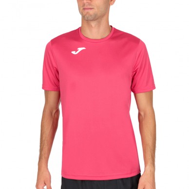 t-shirt Joma Combi fuchsia