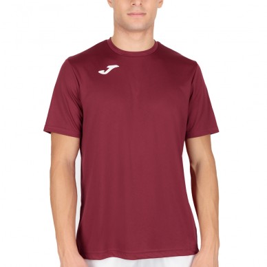 T-shirt Joma Combi bordeaux