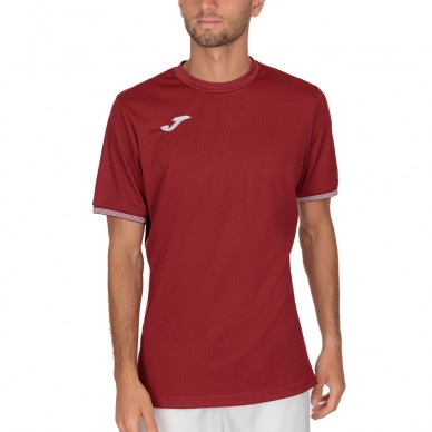t-shirt Joma Campus III burgundy