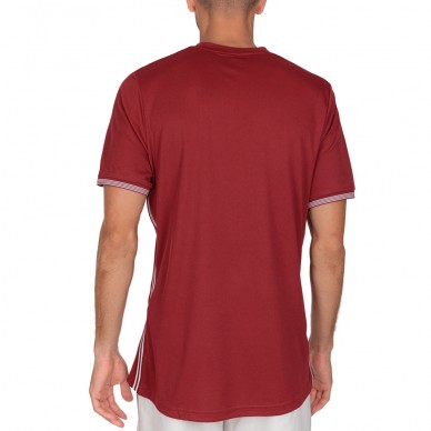 t-shirt Joma Campus III burgundy
