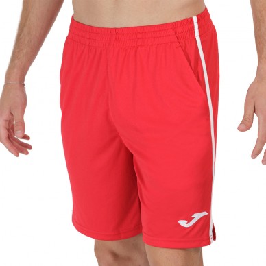 short Joma Open III red white