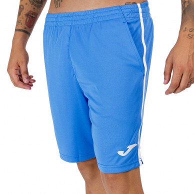short Joma Open III royal white