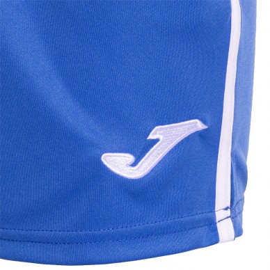 short Joma Open III royal white
