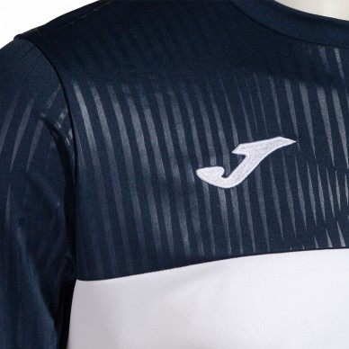 t-shirt Joma Montreal white navy