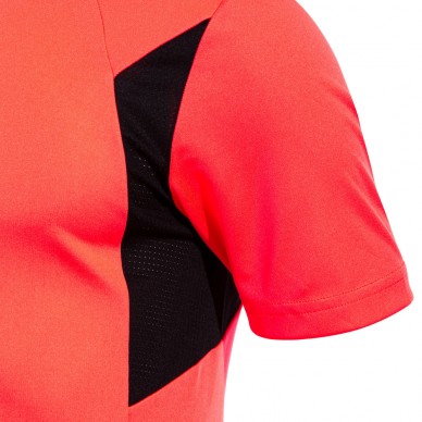 t-shirt Joma Winner III fluorescent coral