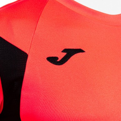 t-shirt Joma Winner III fluorescent coral