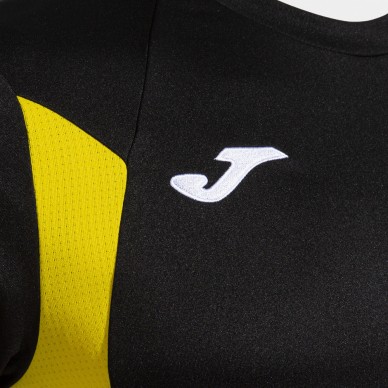 T-shirt Joma Winner III black yellow