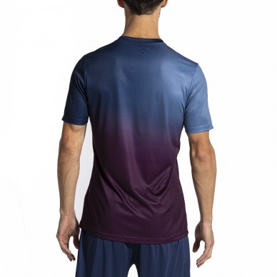 t-shirt Joma Pro Team navy and light blue