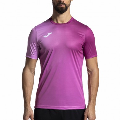 t-shirt Joma Pro Team pink fuchsia