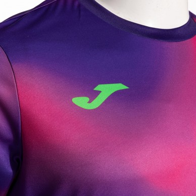 T-shirt Joma Pro Team in fuchsia violet