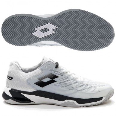 Lotto Mirage 100 Clay white 2024 padel shoes