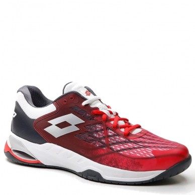 Lotto Mirage 100 Clay red white 2024 padel shoes