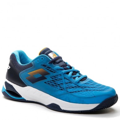 Lotto Mirage 100 Clay ocean blue 2024 padel shoes