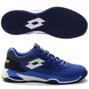 sneakers Lotto Mirage 100 Clay blue yellow Zona de Padel