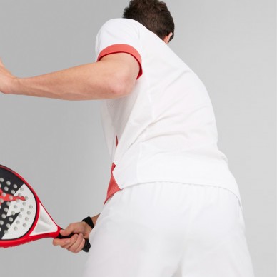 t-shirt Puma Individual Padel Tee white