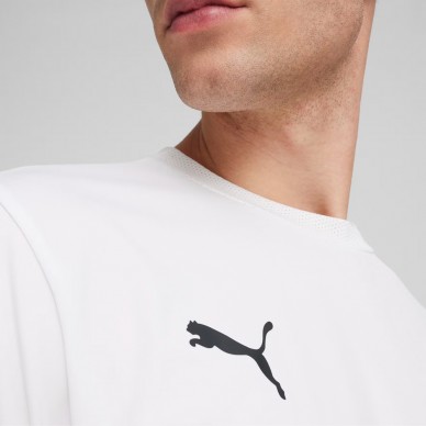 t-shirt Puma Individual Padel Tee white