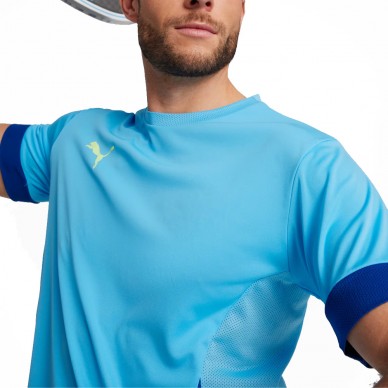 t-shirt Puma Individual Padel Tee blue