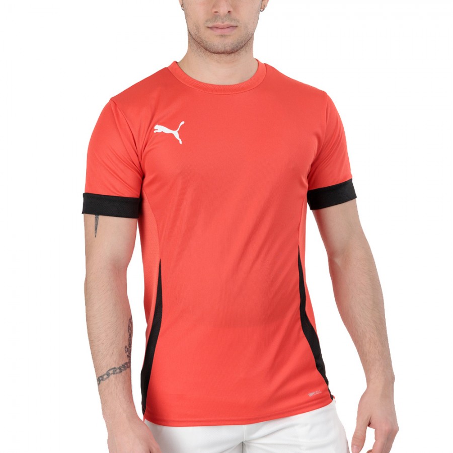Red puma shirt deals