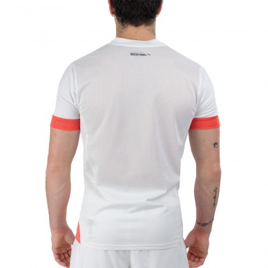 t-shirt Puma Individual Padel Tee white
