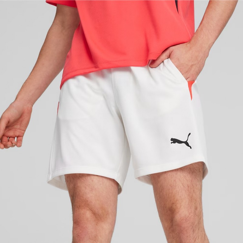 short Puma Individual Padel Training white short Puma Individual Padel Training white