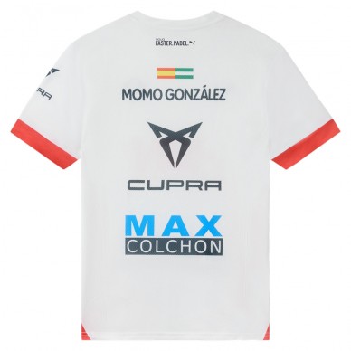 t-shirt Puma Momo Gonzalez white