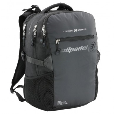 Bullpadel BPM-24003 Tech Black Backpack 2024