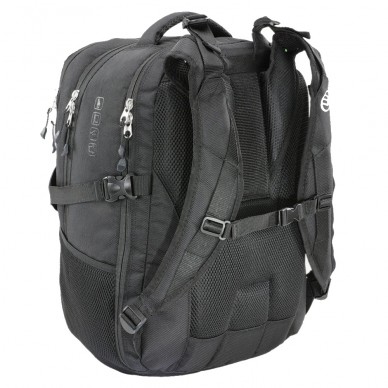 Bullpadel BPM-24003 Tech black 2024 backpack