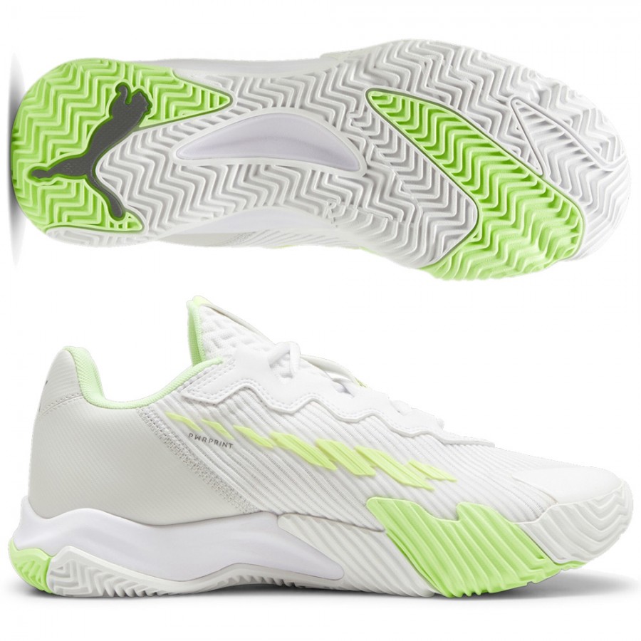 sneakers Puma Nova Elite white and blue