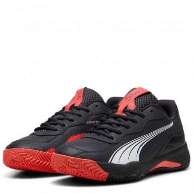 Puma Nova Smash gray 2024 padel shoes