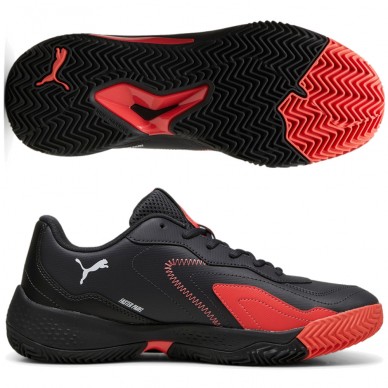 Puma Nova Smash gray 2024 padel shoes