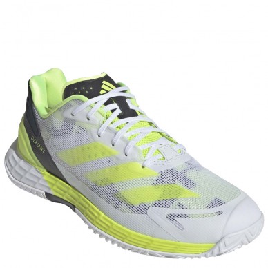 Adidas Defiant Speed 2 M Clay yellow white 2024 padel shoes